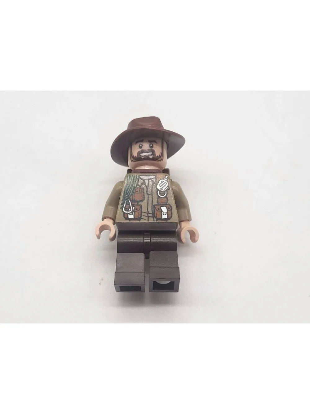 LEGO Sinjin Prescott Jurassic World Park Minifigure with Backpack, Hat